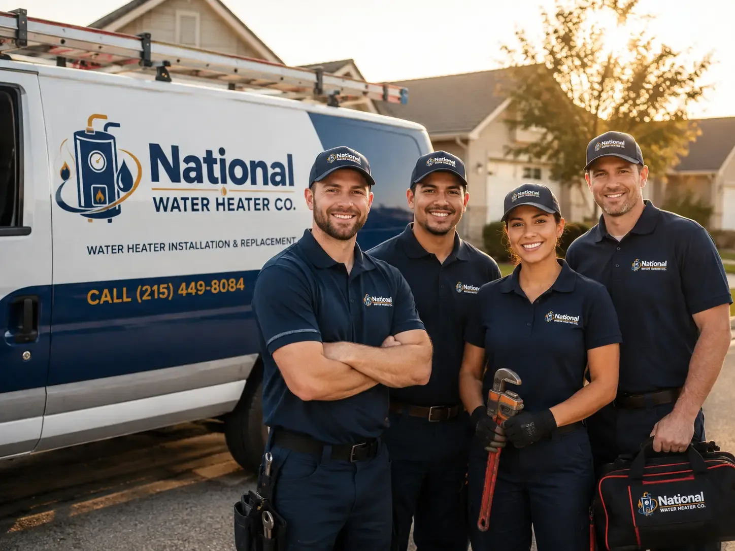 Water Heater Installation company in Marcus Hook, PA