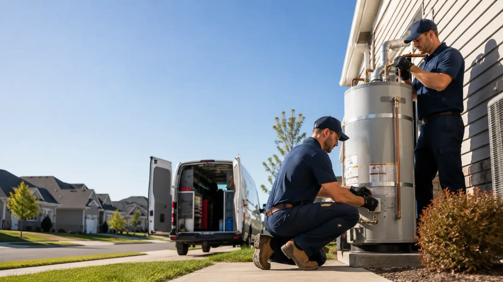 Water Heater Installation in Marcus Hook, PA